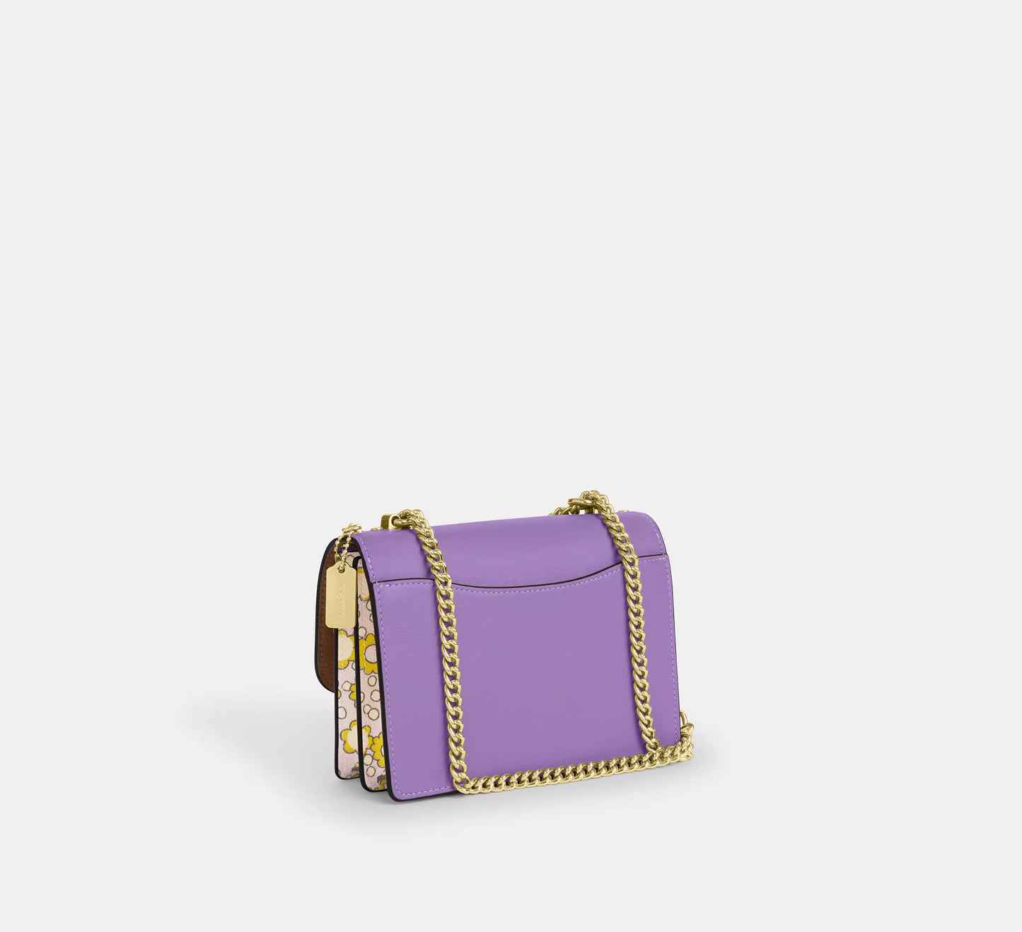Coach - Mini Klare Crossbody Bag In Colorblock With Floral Print (Preorden)