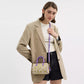 Coach - Mini Rowan Crossbody Bag With Floral Print (Preorden)