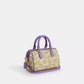 Coach - Mini Rowan Crossbody Bag With Floral Print (Preorden)