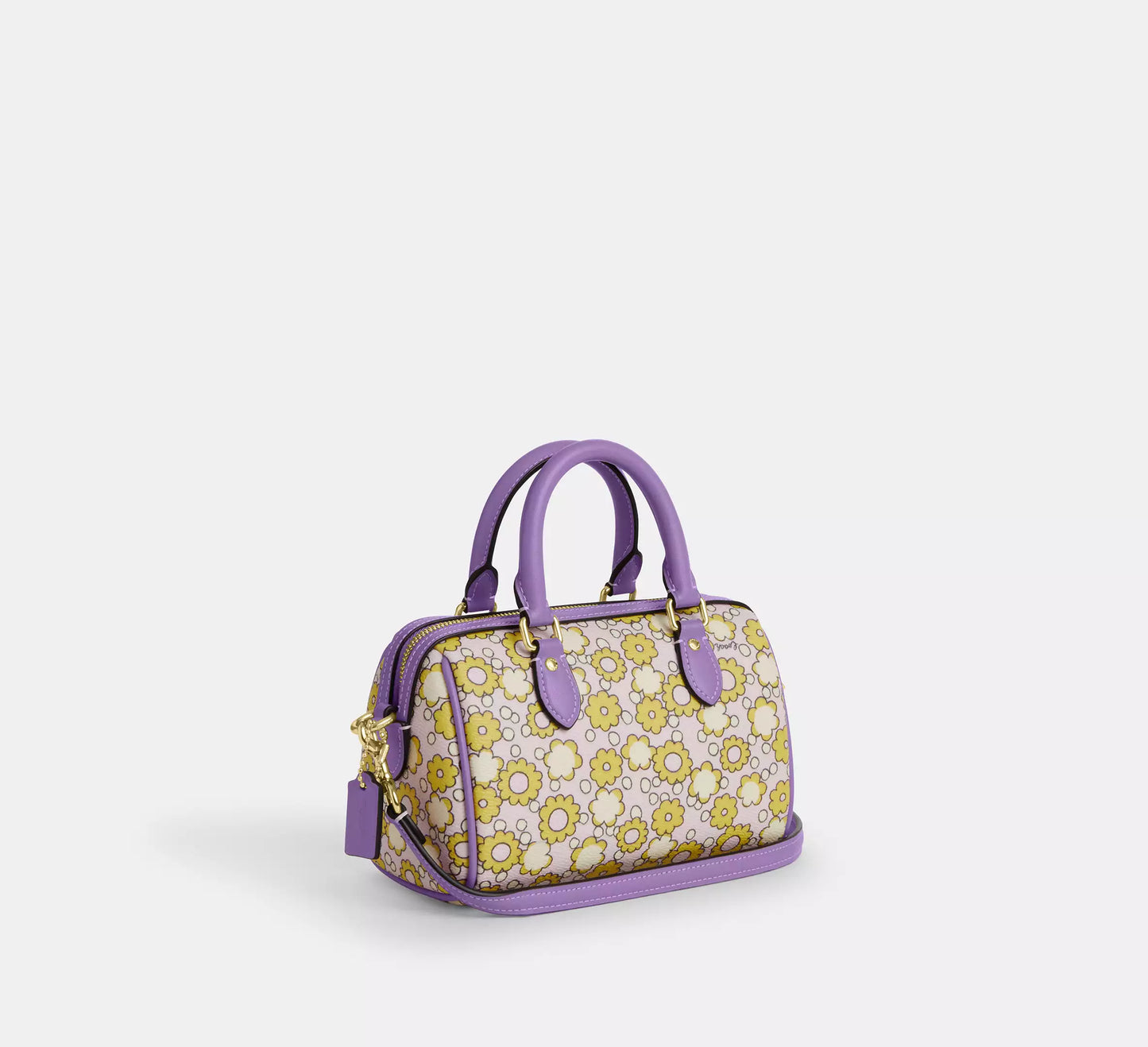 Coach - Mini Rowan Crossbody Bag With Floral Print (Preorden)