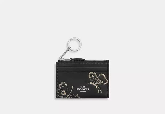 Coach - Mini Skinny Id Case With Butterfly Print (Preorden)