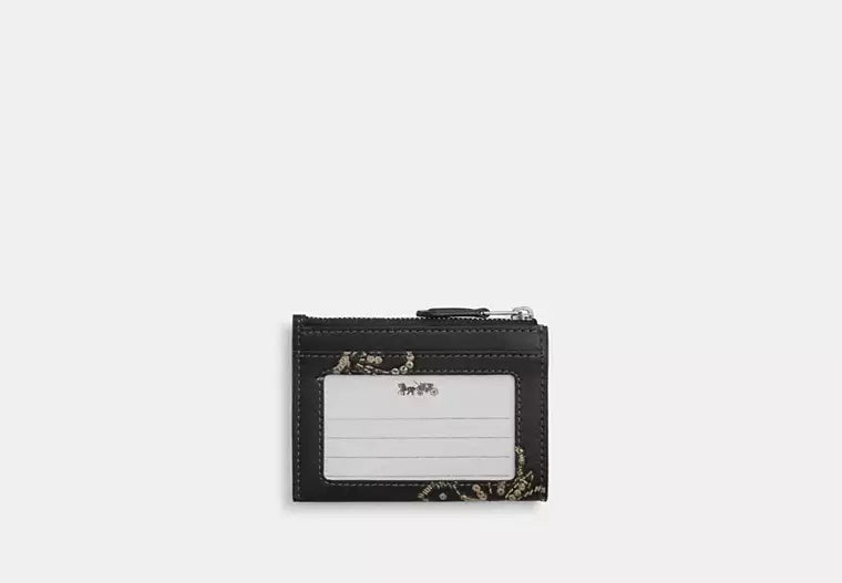 Coach - Mini Skinny Id Case With Butterfly Print (Preorden)
