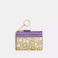 Coach - Mini Skinny Id Case With Floral Print (Preorden)