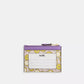 Coach - Mini Skinny Id Case With Floral Print (Preorden)
