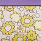 Coach - Mini Skinny Id Case With Floral Print (Preorden)