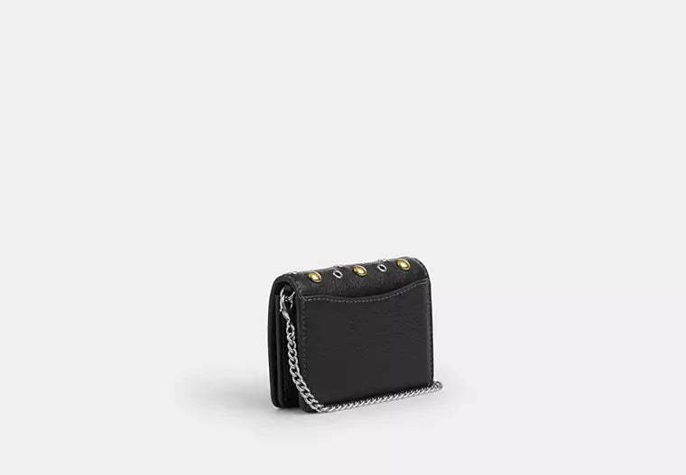 Coach - Mini Wallet On A Chain With Rivets (Preorden)