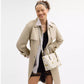 Coach - Mollie Tote Bag 25 With Floral Print (Preorden)