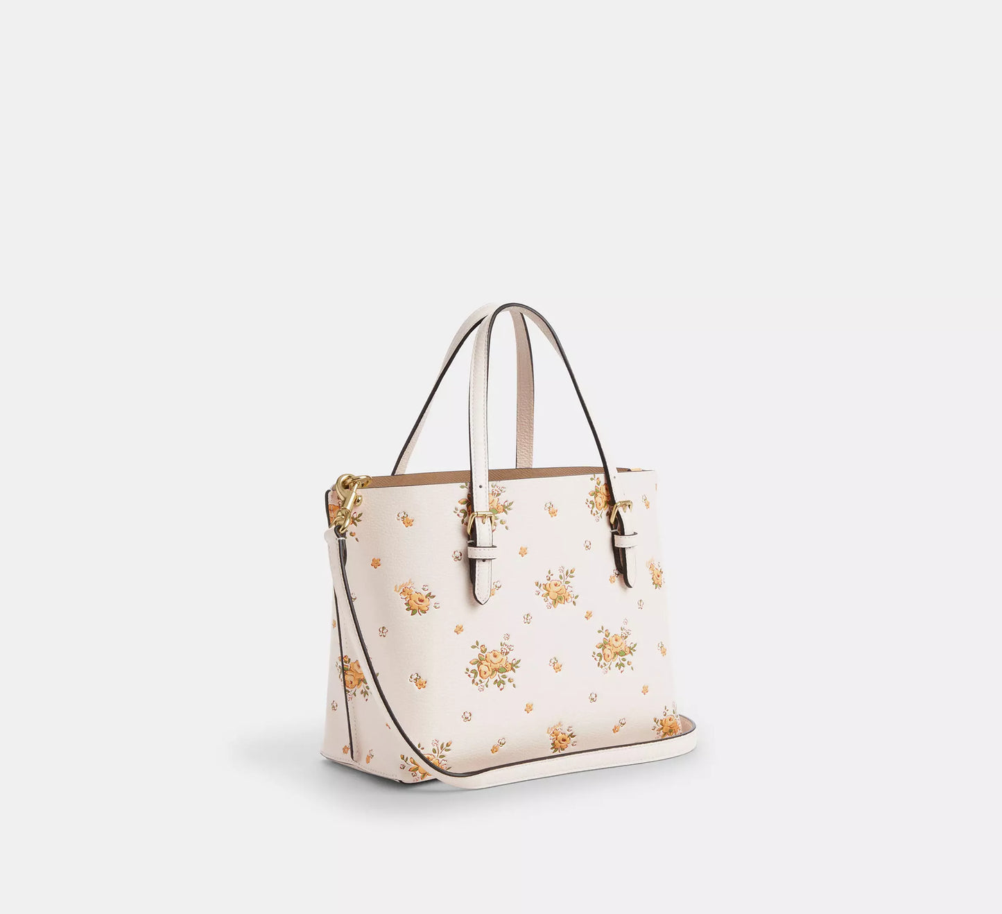 Coach - Mollie Tote Bag 25 With Floral Print (Preorden)