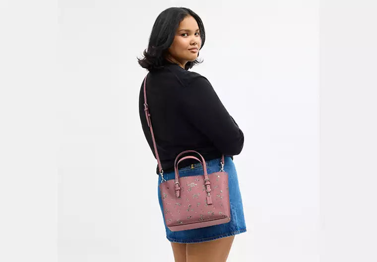 Coach - Mollie Tote Bag 25 With Star Print (Preorden)