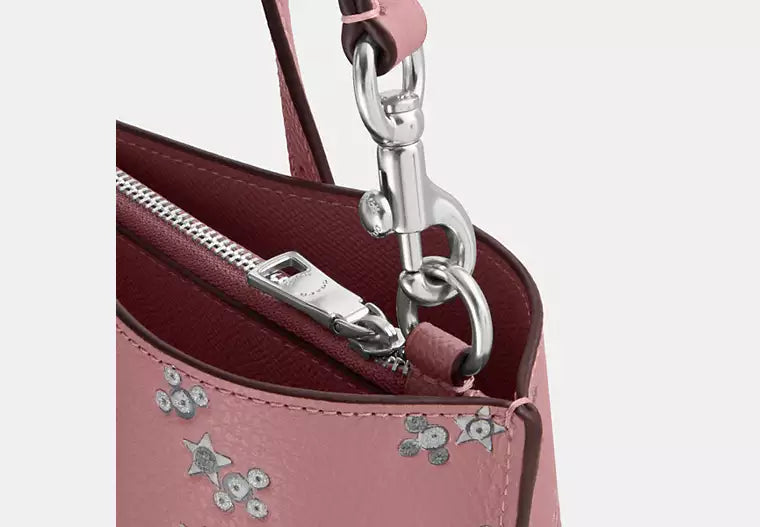 Coach - Mollie Tote Bag 25 With Star Print (Preorden)
