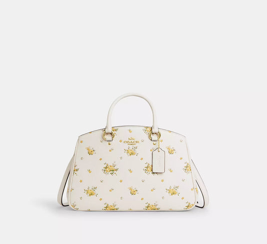 Coach - Savannah Carryall Bag With Floral Print (Preorden)