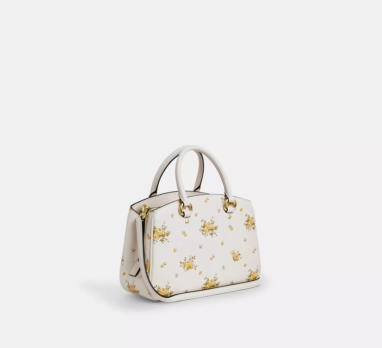 Coach - Savannah Small Carryall Bag With Floral Print (Preorden)