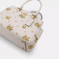 Coach - Savannah Small Carryall Bag With Floral Print (Preorden)