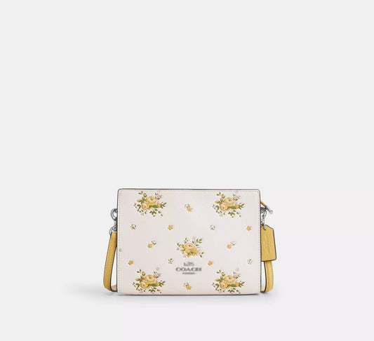 Coach - Slim Crossbody Bag With Floral Print (Preorden)