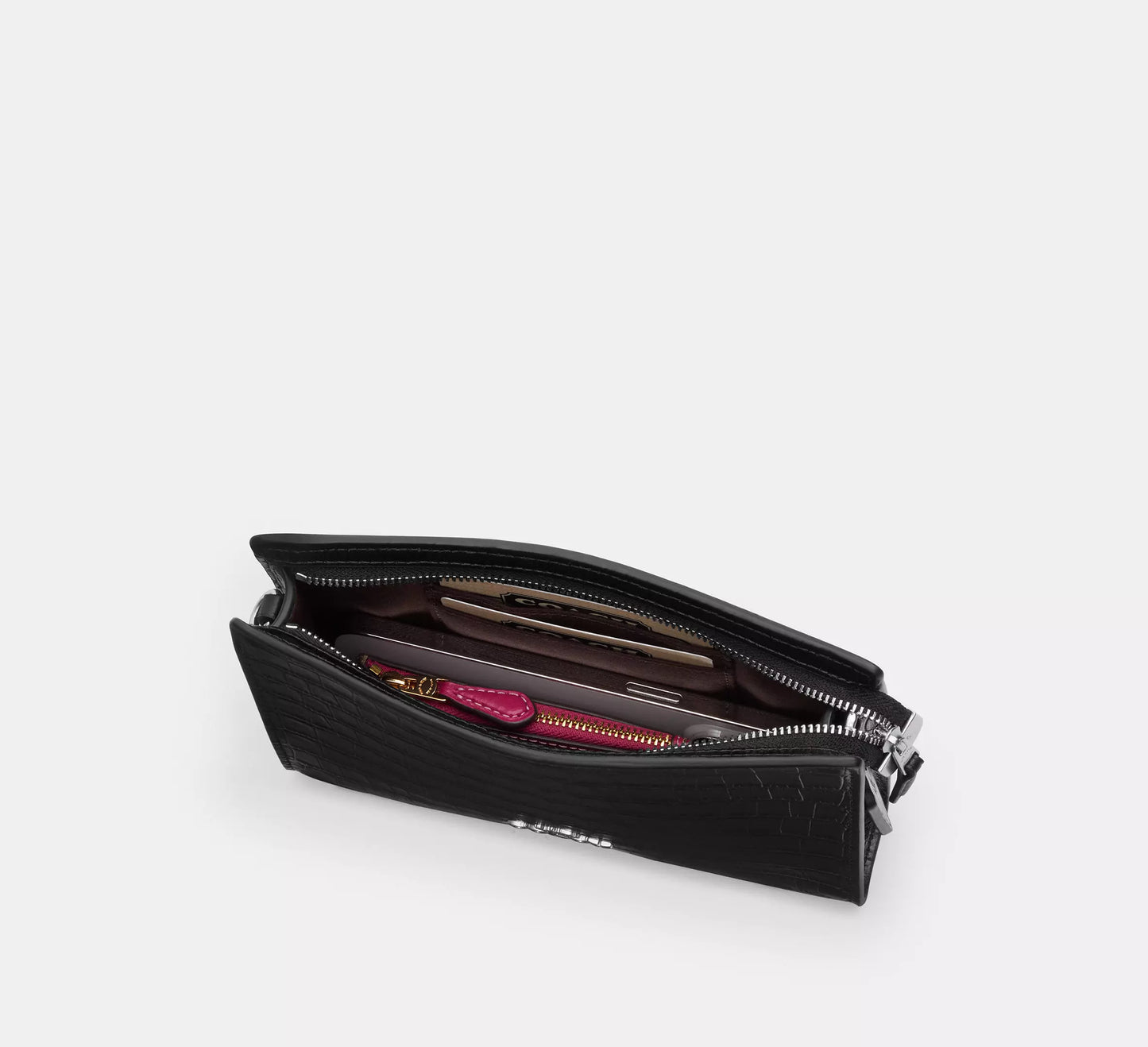 Coach - Slim Crossbody Bag With Floral Print (Preorden)