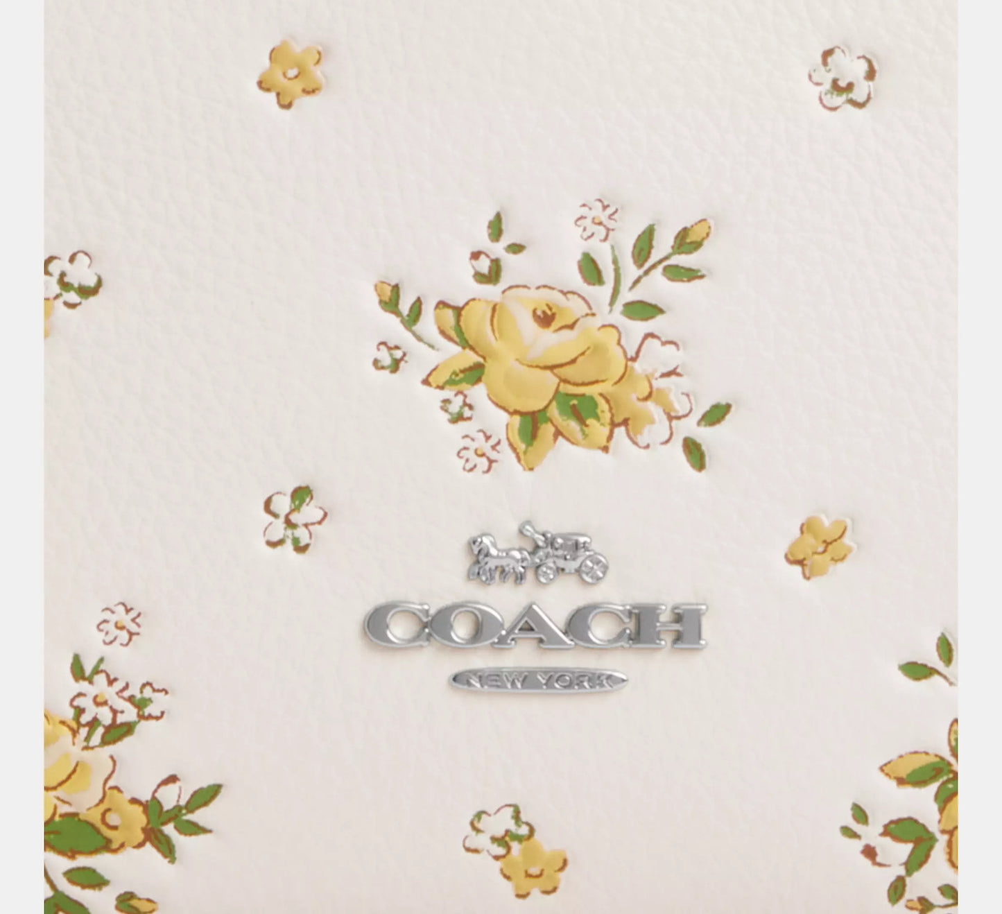 Coach - Slim Crossbody Bag With Floral Print (Preorden)