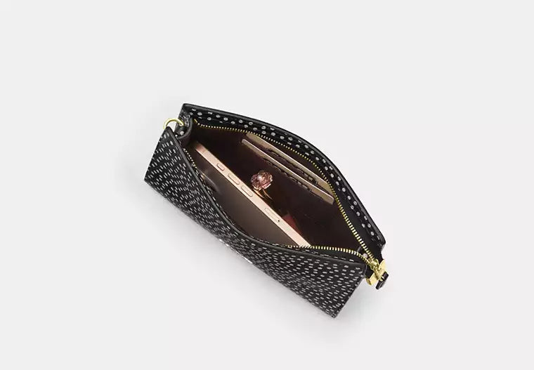 Coach - Slim Crossbody Bag With Spot Print (Preorden)