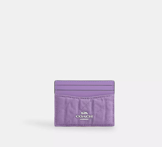 Coach - Slim Id Card Case Iris (Preorden)