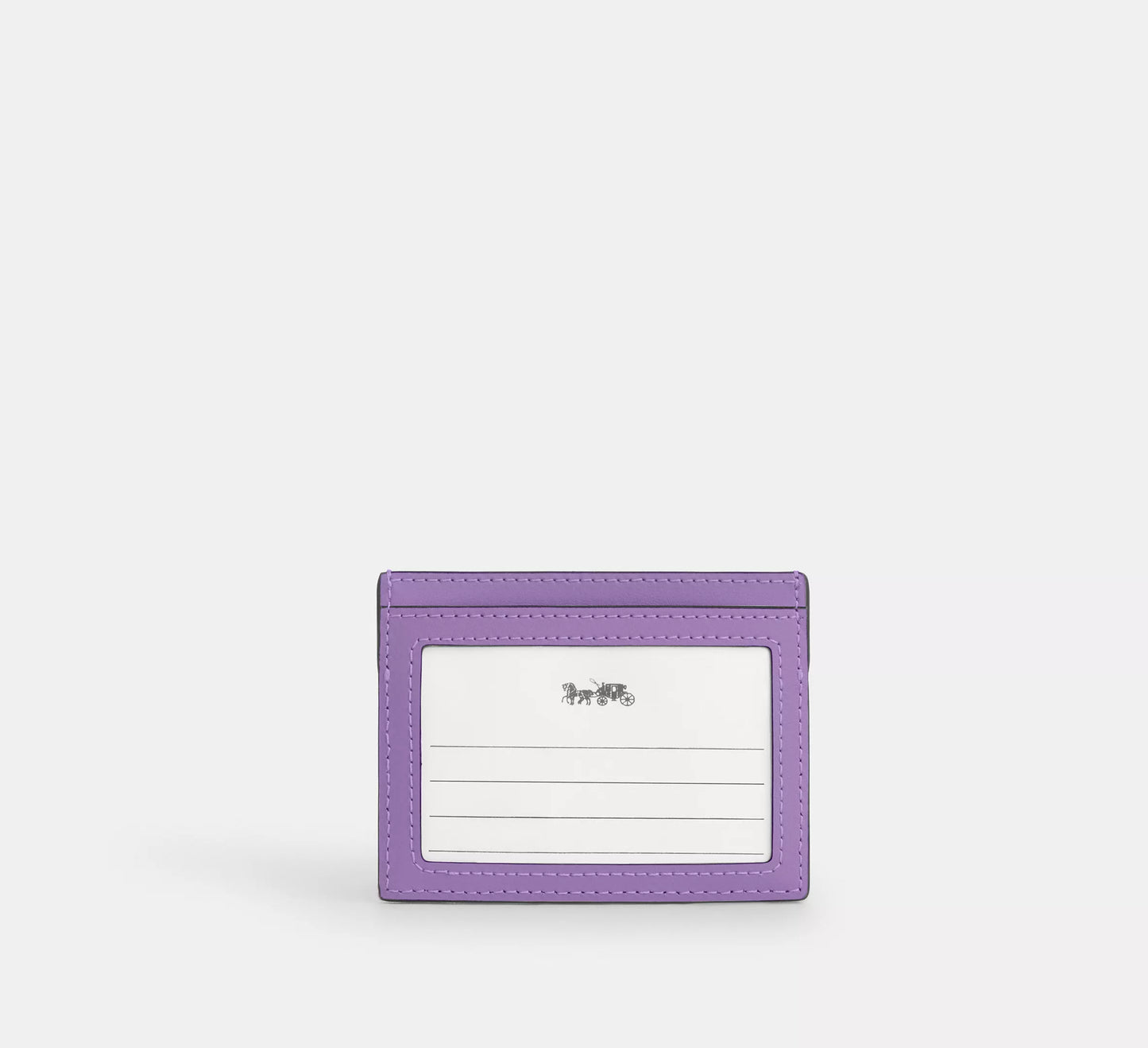 Coach - Slim Id Card Case Iris (Preorden)