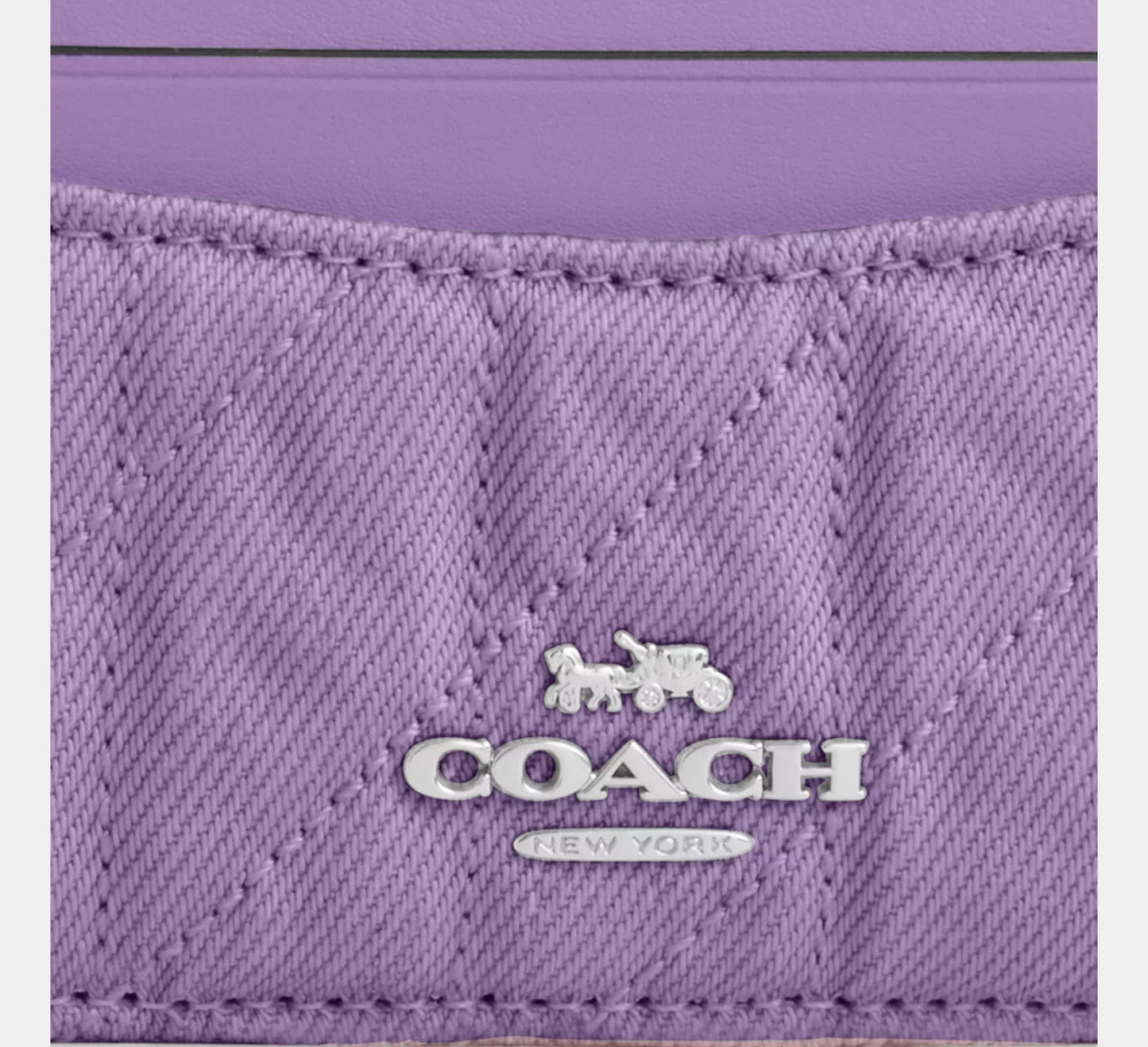 Coach - Slim Id Card Case Iris (Preorden)