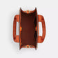 Coach - Smith Tote Bag 24 In Signature Canvas With Orange Print (Preorden)