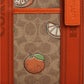 Coach - Smith Tote Bag 24 In Signature Canvas With Orange Print (Preorden)
