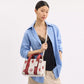 Coach - Smith Tote Bag 24 With Strawberry Print (Preorden)