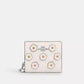 Coach - Snap Wallet With Floral Applique (Preorden)