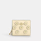 Coach - Snap Wallet With Floral Applique Moonlight (Preorden)