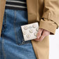 Coach - Snap Wallet With Floral Applique (Preorden)