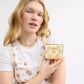 Coach - Snap Wallet With Floral Applique Moonlight (Preorden)