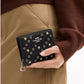 Coach - Snap Wallet With Rivets (Preorden)