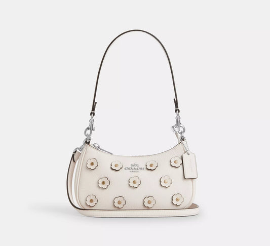 Coach - Teri Mini Crossbody Bag With Floral Applique (Preorden)