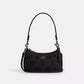 Coach - Teri Mini Crossbody Bag With Floral Applique Black (Preorden)