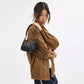 Coach - Teri Mini Crossbody Bag With Floral Applique Black (Preorden)