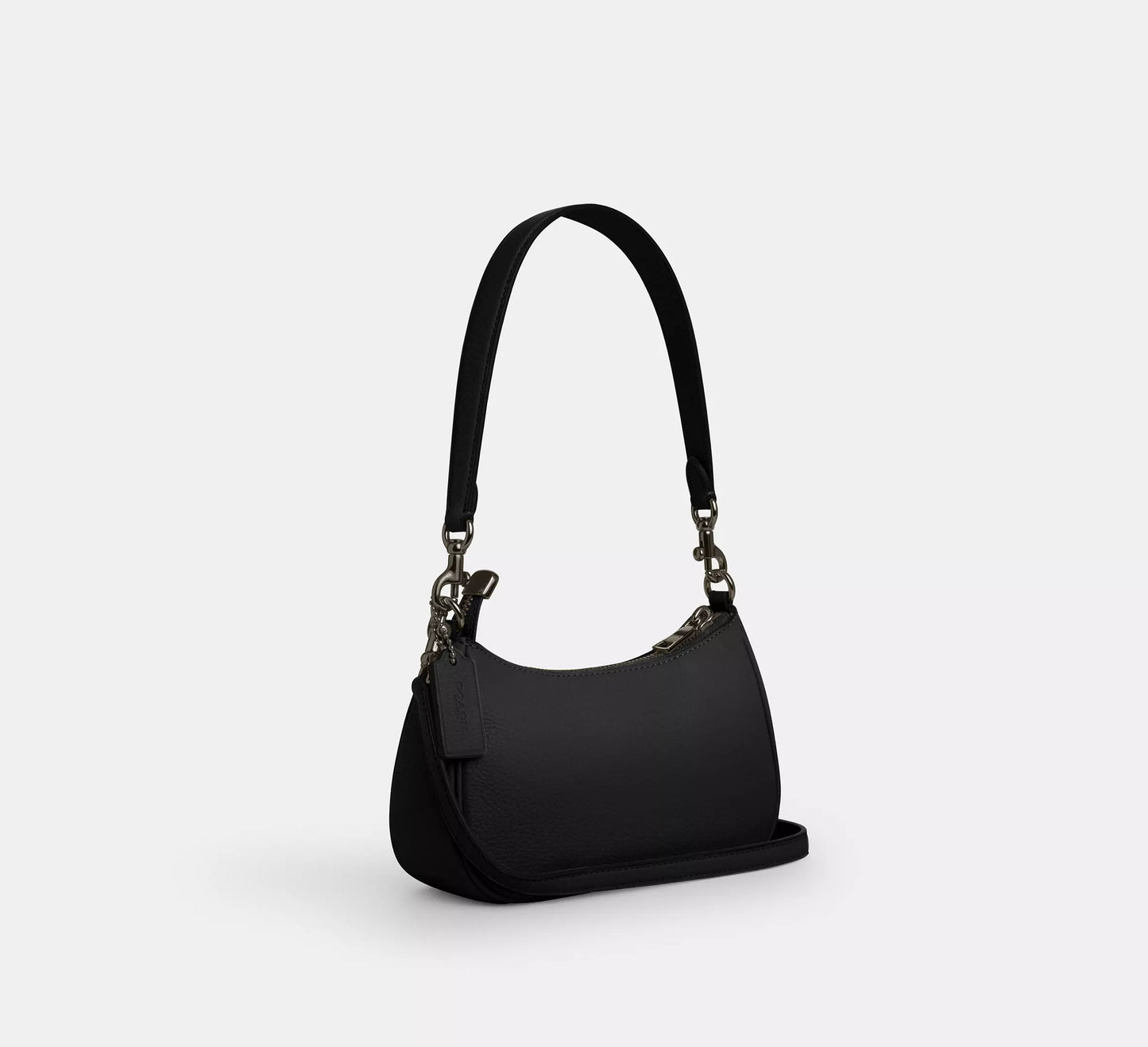 Coach - Teri Mini Crossbody Bag With Floral Applique Black (Preorden)