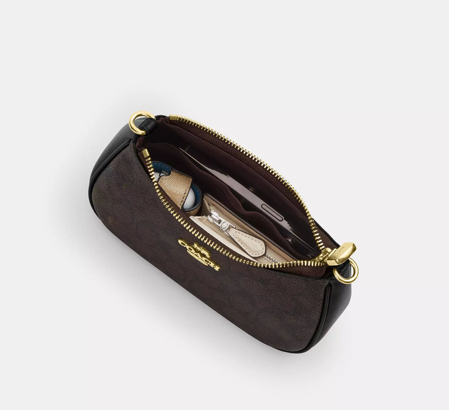 Coach - Teri Mini Crossbody Bag With Floral Applique (Preorden)