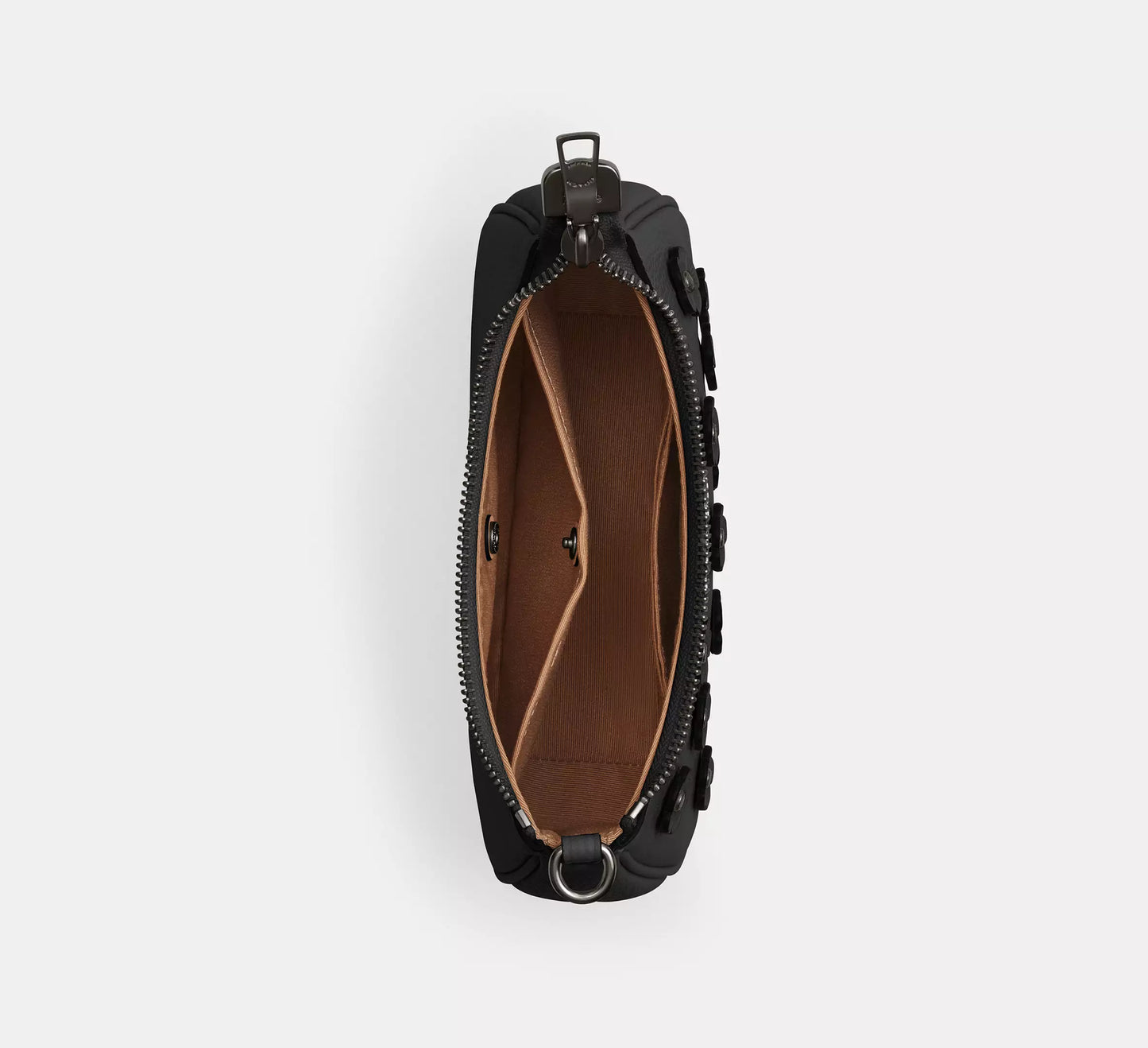 Coach - Teri Mini Crossbody Bag With Floral Applique Black (Preorden)
