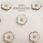 Coach - Teri Mini Crossbody Bag With Floral Applique (Preorden)