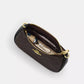 Coach - Teri Mini Crossbody Bag With Floral Applique Black (Preorden)