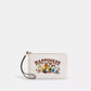 Coach X Peanuts Corner Zip Wristlet (Preorden)