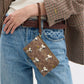 Coach X Peanuts Corner Zip Wristlet In Signature Canvas With Snoopy Print (Preorden)