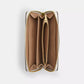 Coach X Peanuts Long Zip Around Wallet (Preorden)