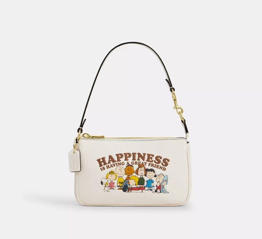 Coach X Peanuts Nolita 19 (Preorden)