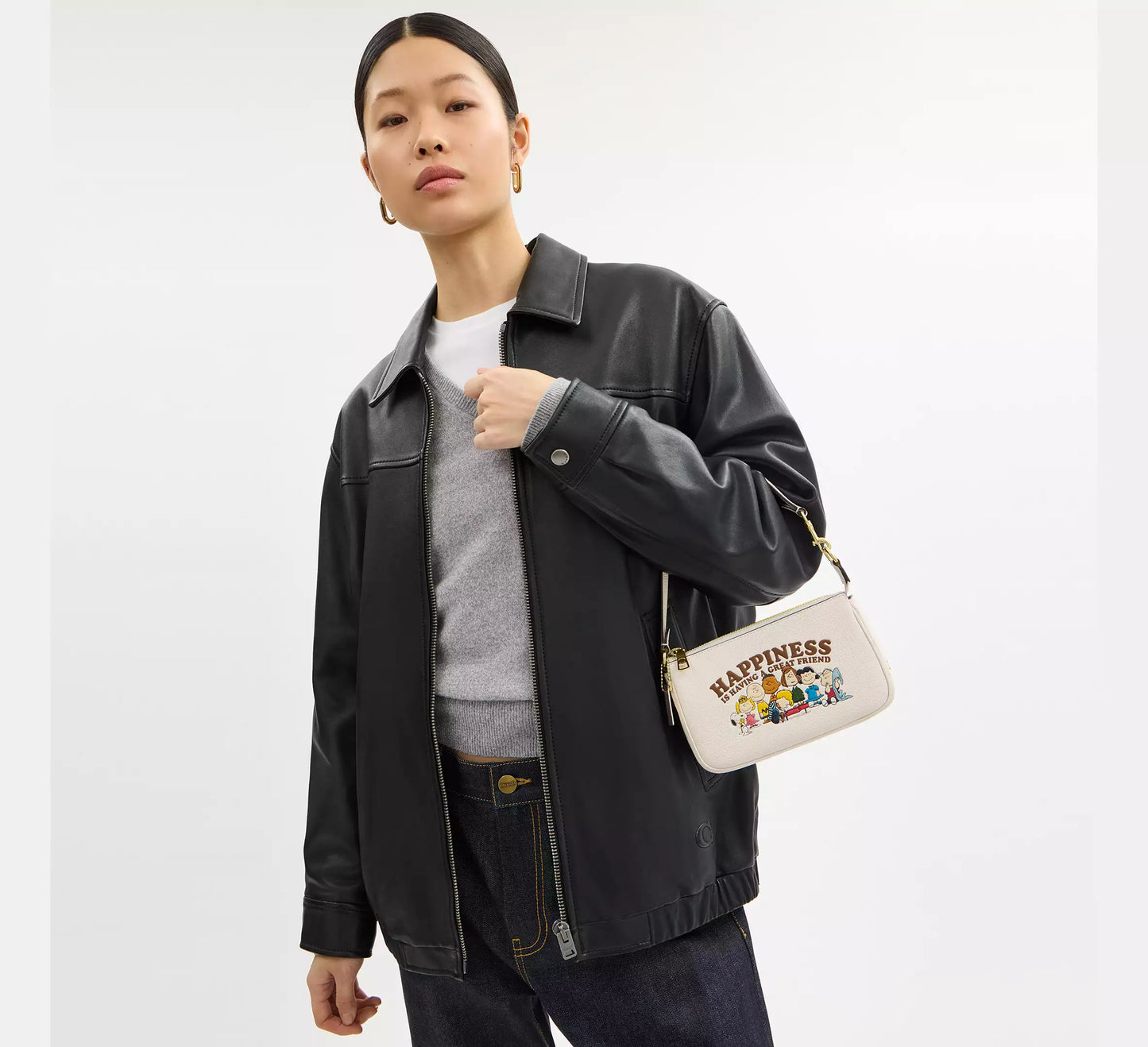 Coach X Peanuts Nolita 19 (Preorden)