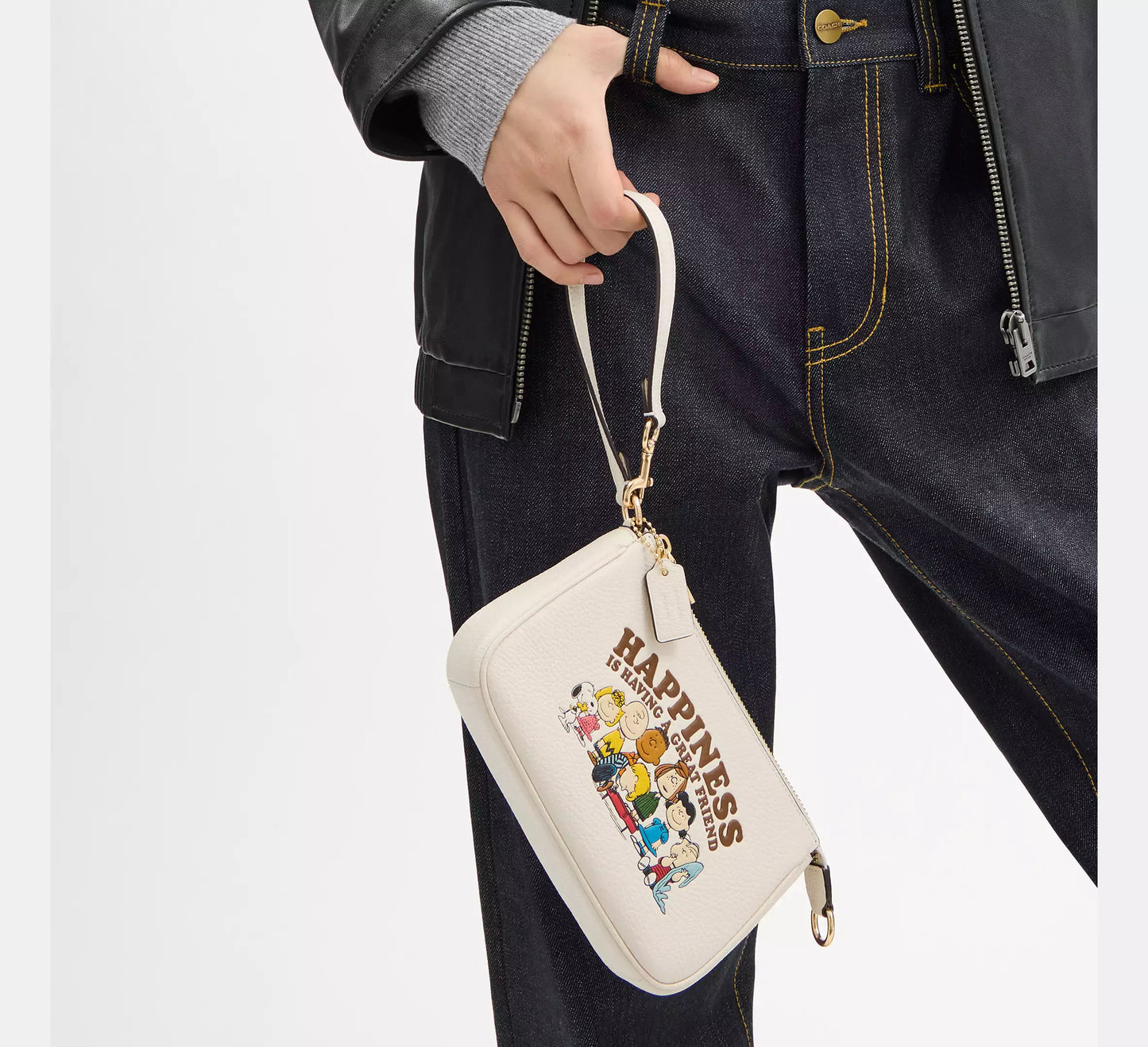 Coach X Peanuts Nolita 19 (Preorden)