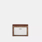 Coach X Peanuts Slim Id Card Case In Signature Canvas With Snoopy Print (Preorden)