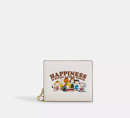 Coach X Peanuts Snap Wallet (Preorden)
