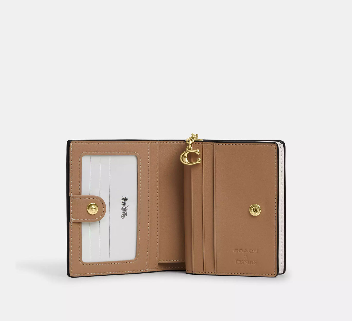 Coach X Peanuts Snap Wallet (Preorden)