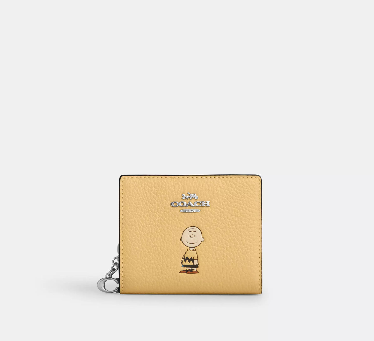Coach X Peanuts Snap Wallet With Charlie Brown (Preorden)